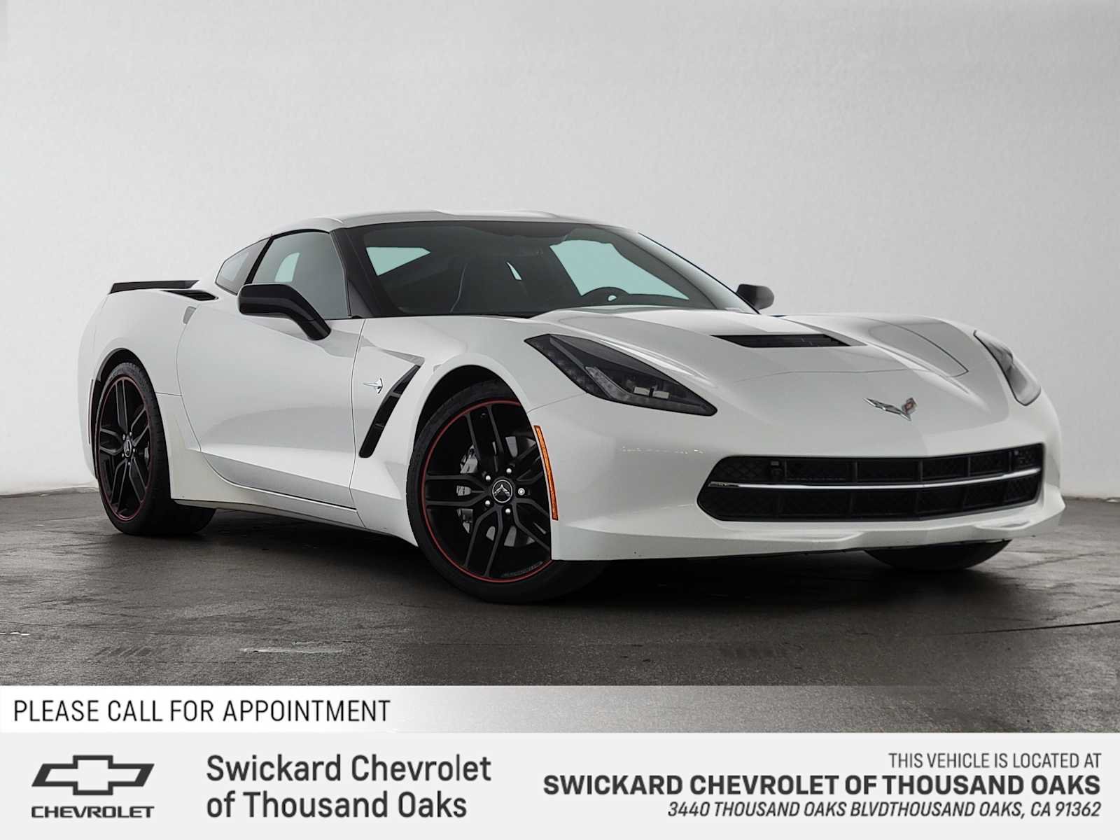 Used 2016 Chevrolet Corvette Stingray Coupe w/ 2LT Preferred Equipment Group RWD image 1