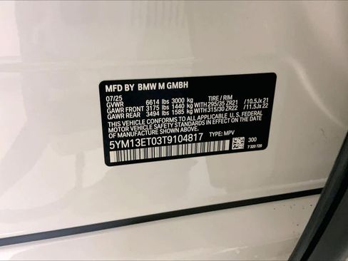 New 2026 BMW X5 M Competition w/ Executive Package image 21