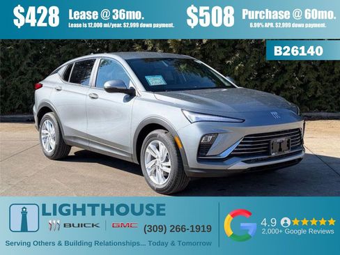 New 2026 Buick Envista Preferred w/ Convenience I Package image 1