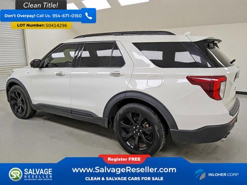 Used 2024 Ford Explorer ST-Line w/ Class IV Trailer Tow Package RWD image 3
