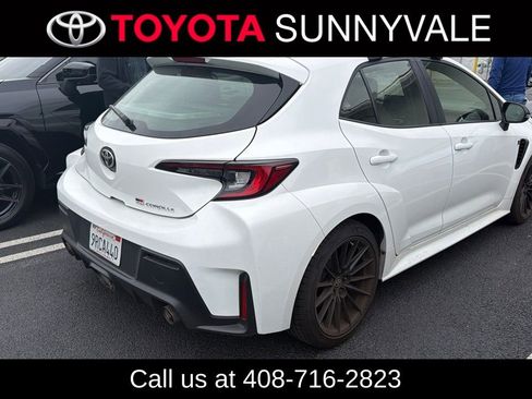 Used 2024 Toyota Corolla GR w/ Performance Package AWD/4WD image 2
