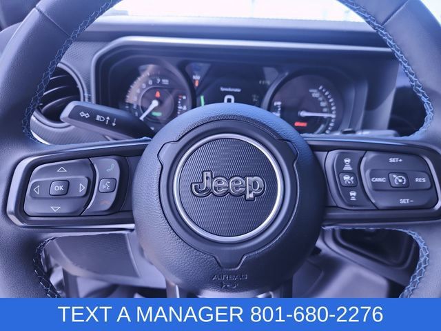 Used 2024 Jeep Wrangler Unlimited Rubicon 4xe AWD/4WD image 14