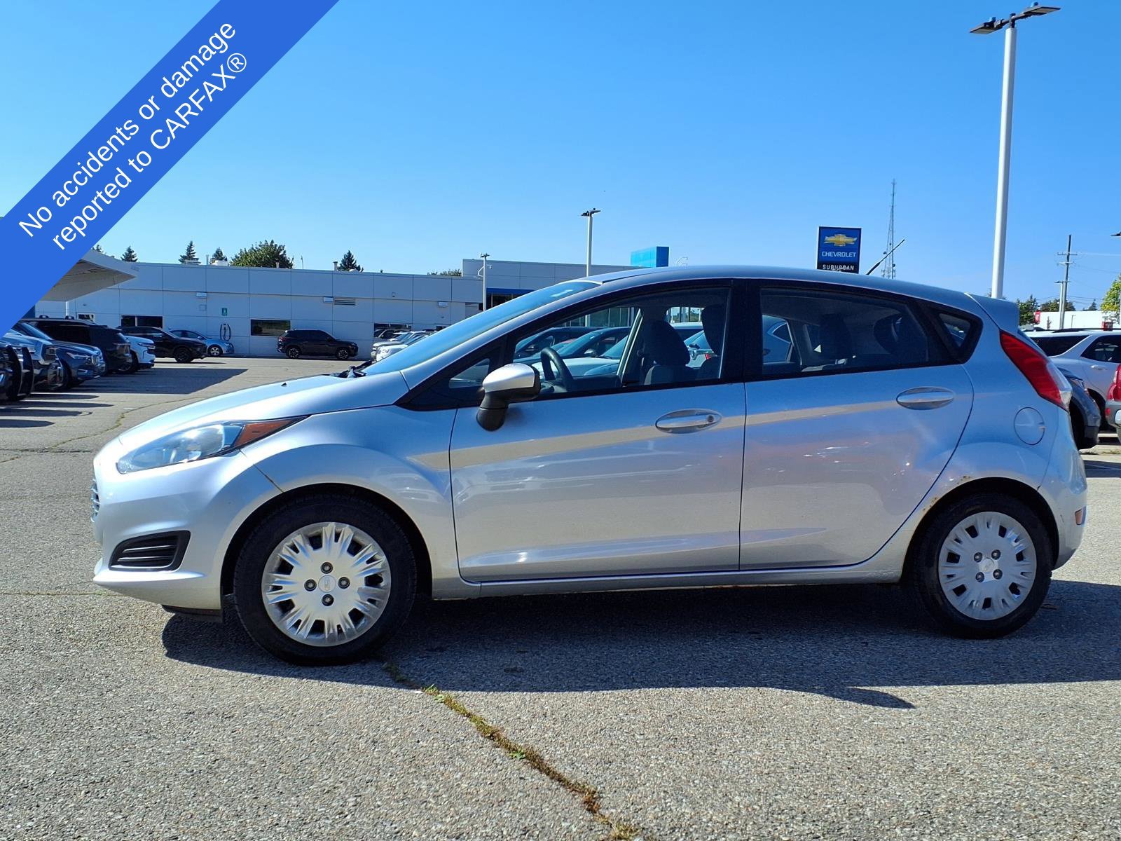Used 2014 Ford Fiesta S FWD image 9