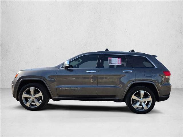 Used 2014 Jeep Grand Cherokee Overland AWD/4WD image 2