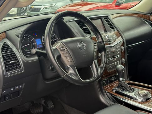 Used 2020 Nissan Armada Platinum w/ Captain's Chairs Package AWD/4WD image 21