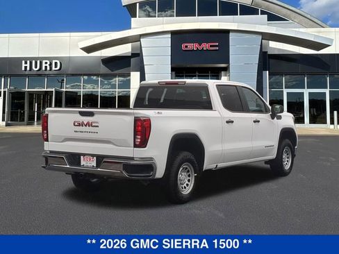 New 2026 GMC Sierra 1500 Pro w/ Pro Value Package AWD/4WD image 4