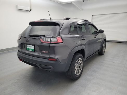Used 2020 Jeep Cherokee Trailhawk w/ Cold Weather Group AWD/4WD image 9