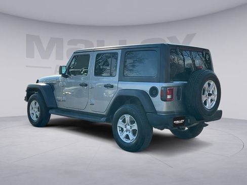 Used 2020 Jeep Wrangler Unlimited Sport S image 3