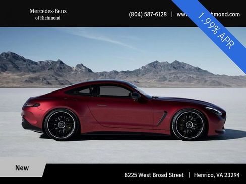 New 2026 Mercedes-Benz AMG GT 55 image 2