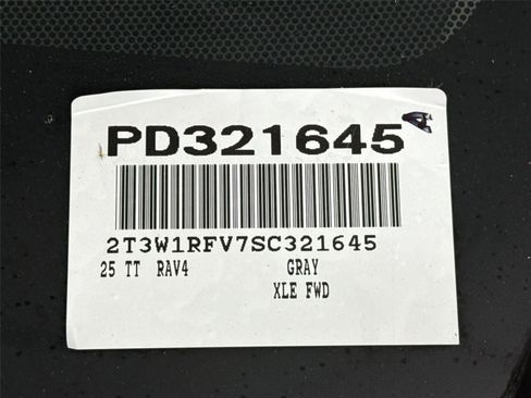 Certified 2025 Toyota RAV4 XLE FWD image 46