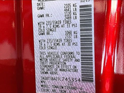 New 2026 Nissan Rogue SV image 8