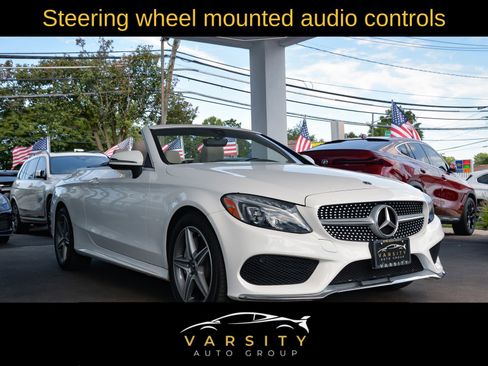 Used 2018 Mercedes-Benz C 300 4MATIC Cabriolet w/ Multimedia Package image 28