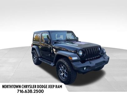 Certified 2022 Jeep Wrangler Sport S