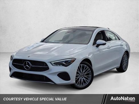 New 2026 Mercedes-Benz CLA 250 image 1