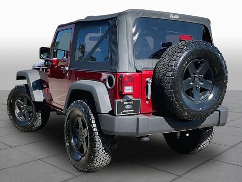 Used 2013 Jeep Wrangler Sport w/ Connectivity Group AWD/4WD image 12