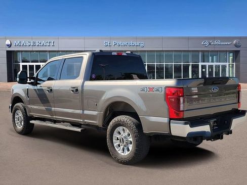 Used 2021 Ford F250 XLT AWD/4WD image 3