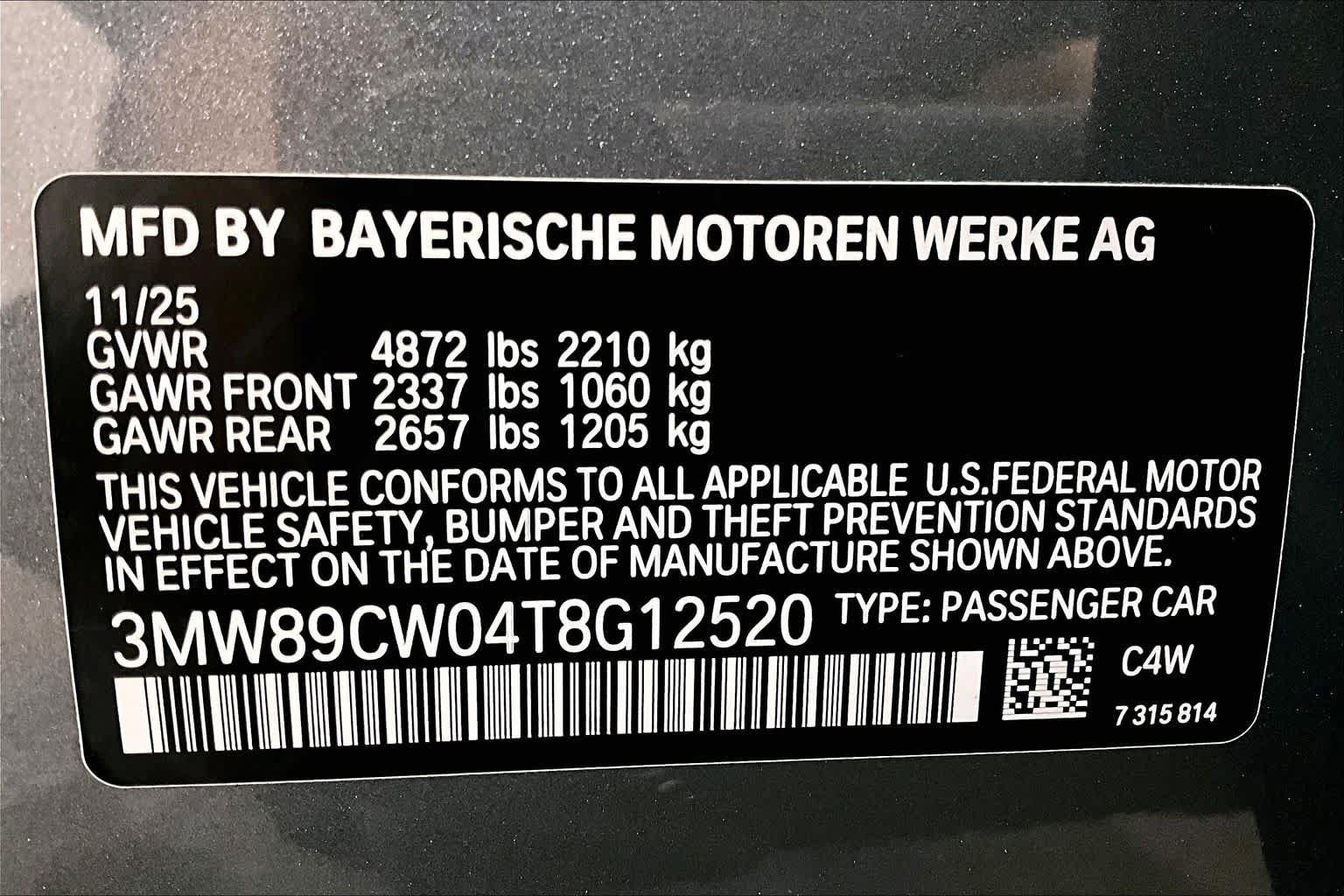 Used 2026 BMW 330i xDrive Sedan w/ Premium Package AWD/4WD image 33