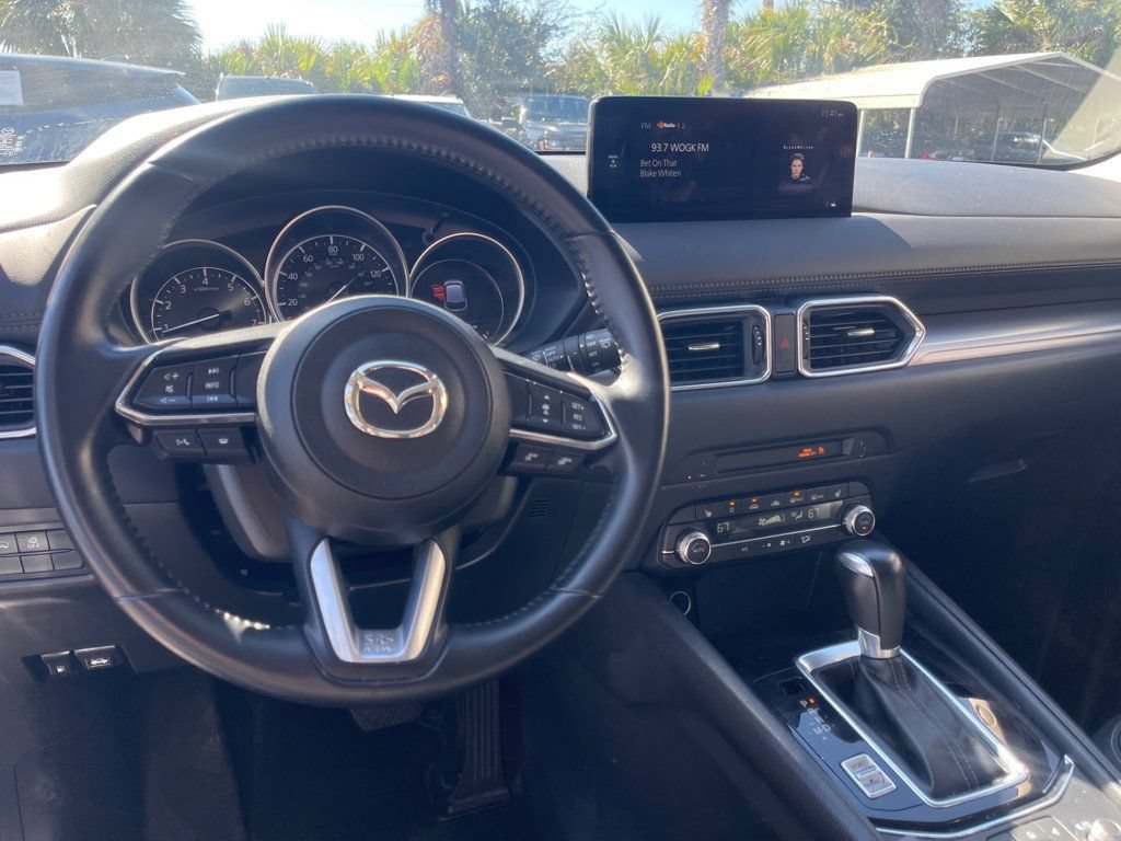Used 2025 MAZDA CX-5 AWD 2.5 S w/ Preferred Package image 13