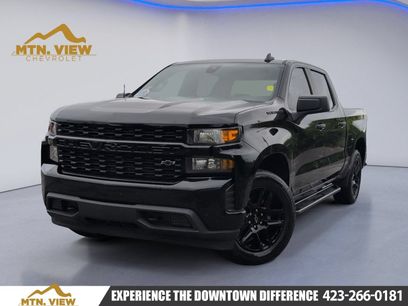 Used 2022 Chevrolet Silverado 1500 Custom w/ LPO, Blackout Package