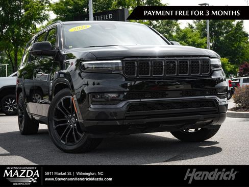 Used 2024 Jeep Grand Wagoneer Series III w/ Quick Order Packagew 28T AWD/4WD image 1
