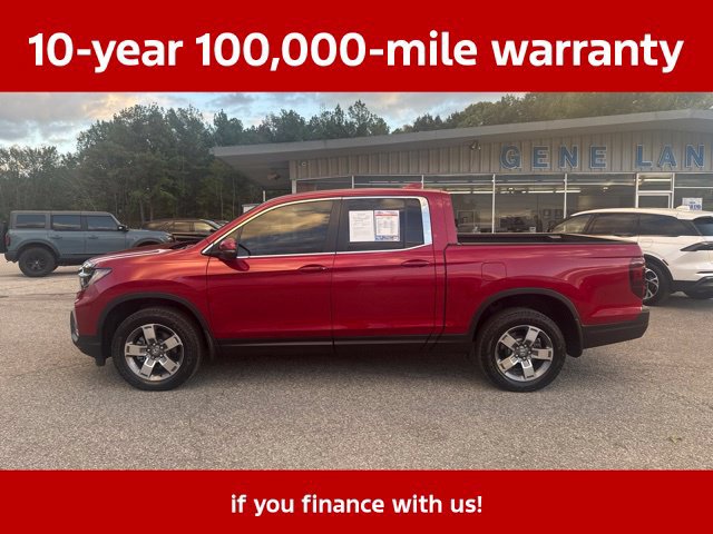 Used 2025 Honda Ridgeline RTL image 1