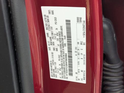 Used 2017 Ford F150 XLT w/ Trailer Tow Package RWD image 24