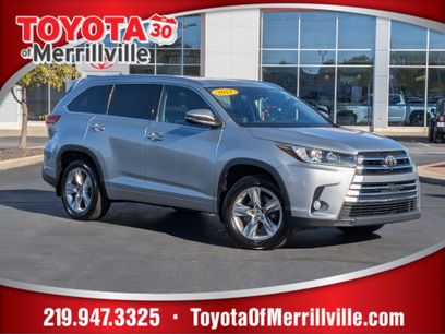 Used 2017 Toyota Highlander Limited