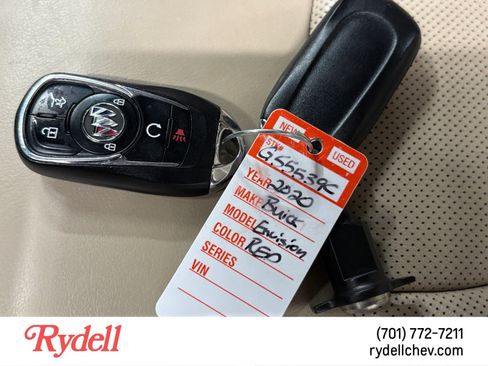 Used 2020 Buick Envision Essence AWD/4WD image 21