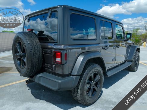Used 2020 Jeep Wrangler Unlimited Sport AWD/4WD image 3