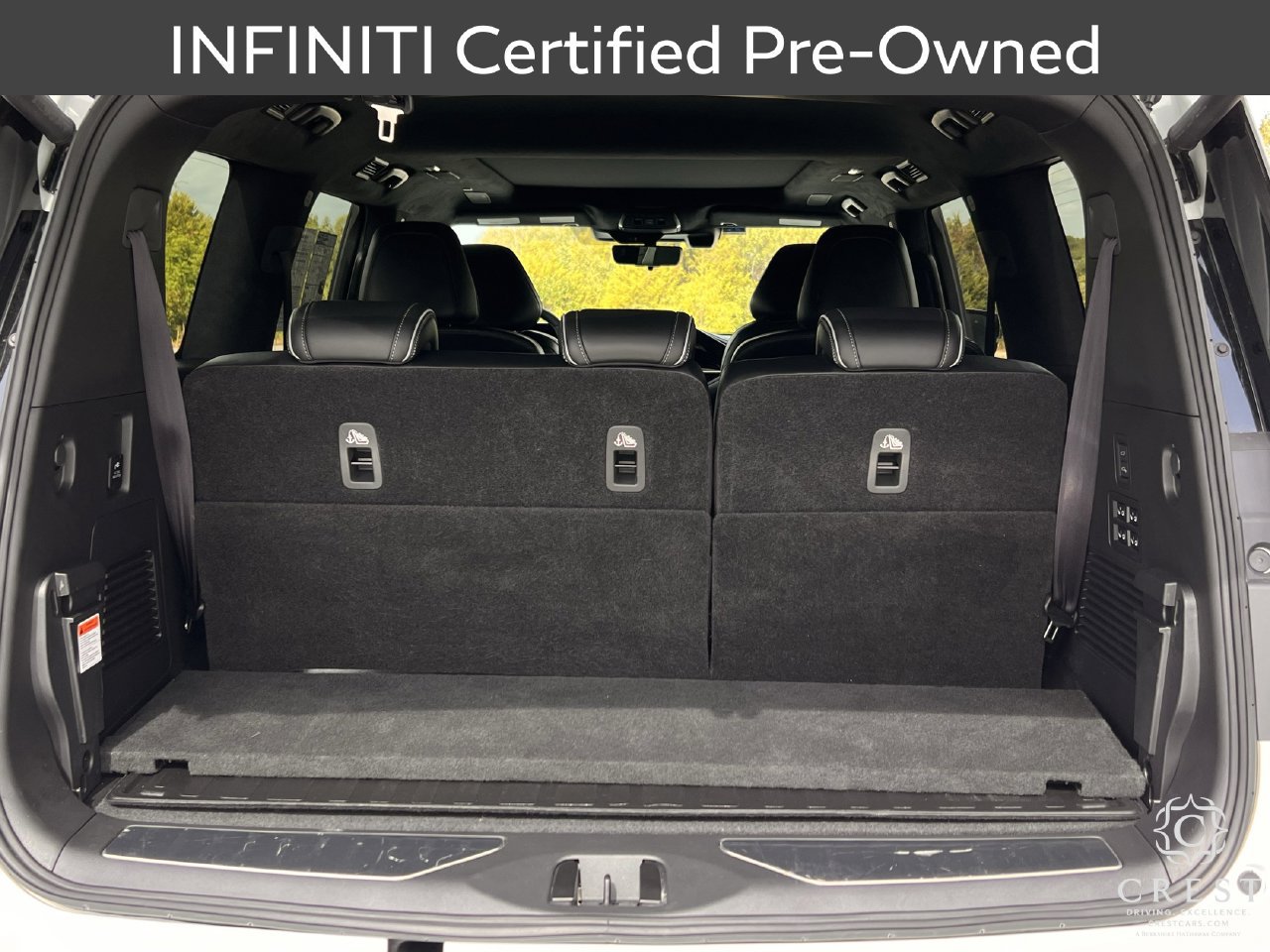 Certified 2026 INFINITI QX80 Autograph w/ Premium Cargo Package AWD/4WD image 32