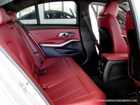 Used 2023 BMW 330i Sedan w/ M Sport Package RWD image 70