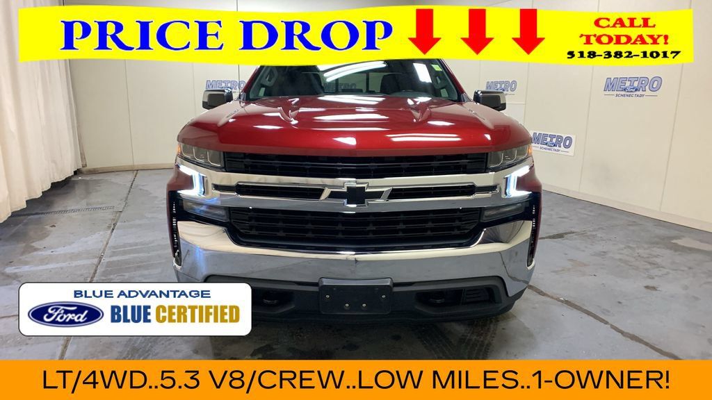 Used 2019 Chevrolet Silverado 1500 LT w/ All-Star Edition AWD/4WD image 8