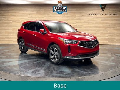 Used 2022 Acura RDX Advance Package