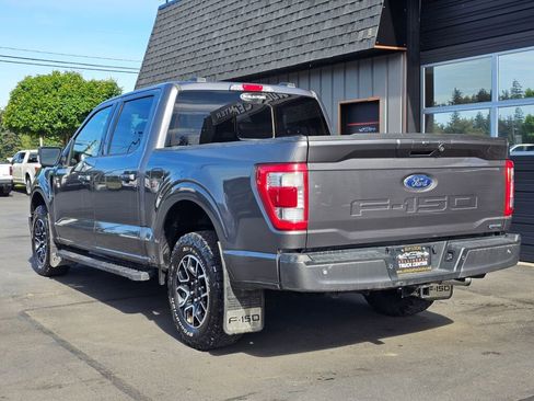 Used 2021 Ford F150 Lariat w/ Equipment Group 502A High AWD/4WD image 3