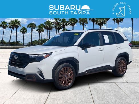 Certified 2026 Subaru Forester Sport AWD/4WD image 1