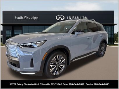 New 2026 INFINITI QX60 Luxe w/ Cargo Package