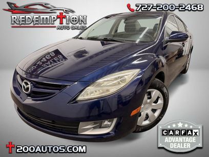 Used 2010 MAZDA MAZDA6 i Sport