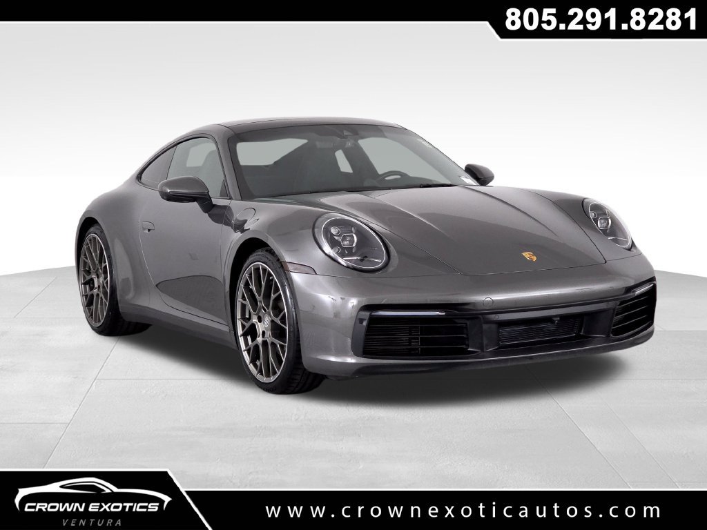 Used 2021 Porsche 911 Carrera RWD 360° Tour