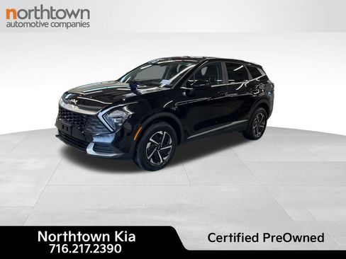 Certified 2023 Kia Sportage LX AWD/4WD image 1