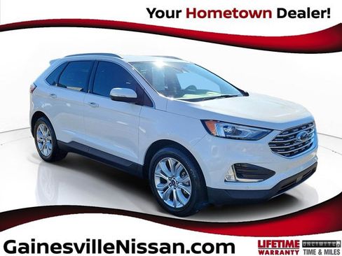 Used 2020 Ford Edge Titanium image 1