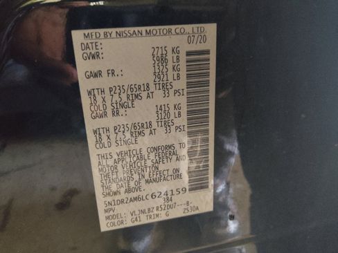 Used 2020 Nissan Pathfinder S image 33