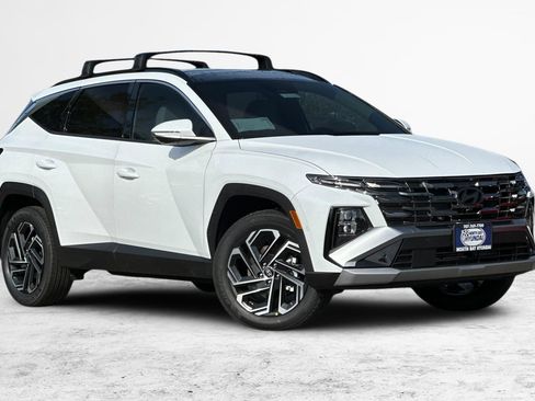 New 2026 Hyundai Tucson Limited AWD/4WD image 2