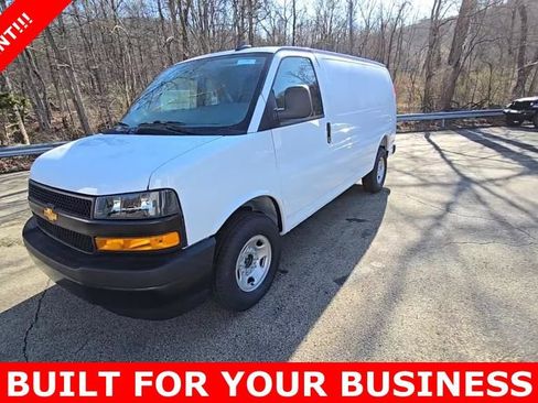 New 2025 Chevrolet Express 2500 w/ Communications Package image 2