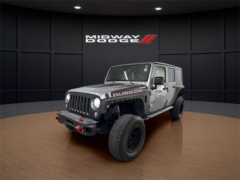 Used 2017 Jeep Wrangler Unlimited Rubicon image 2