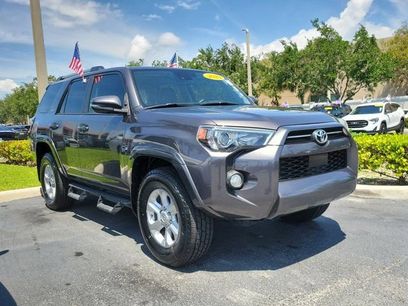 Used 2020 Toyota 4Runner SR5 Premium w/ Moonroof Package