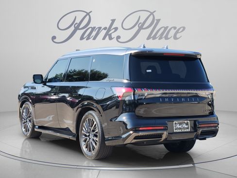 Used 2025 INFINITI QX80 Autograph AWD/4WD image 3