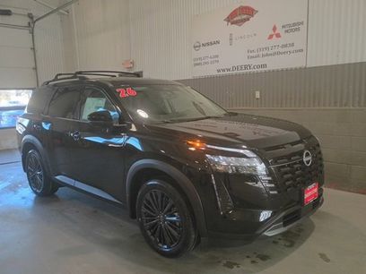 New 2026 Nissan Pathfinder SL