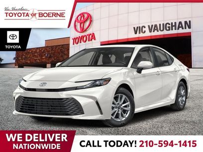 New 2025 Toyota Camry LE