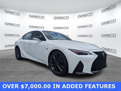 Used 2022 Lexus IS 350 F Sport
