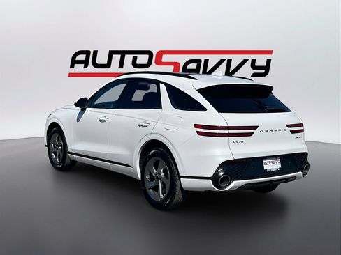 Used 2025 Genesis GV70 3.5T Sport AWD/4WD image 5